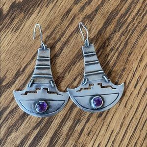 Handcrafted Sterling Silver Earrings